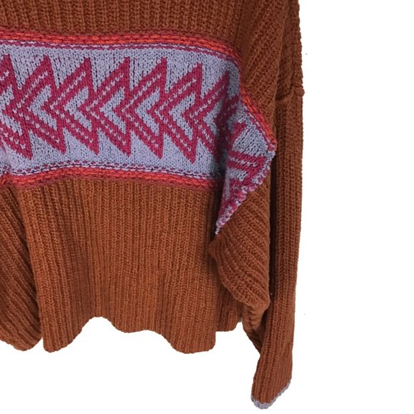 Free People Greater Than Sweater Cowl Neck Sweater - Picture 7 of 13